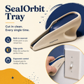 Vesperinse™ SealOrbit Paint Flow Tray