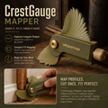 Vesperinse™ CrestGauge Contour Mapper