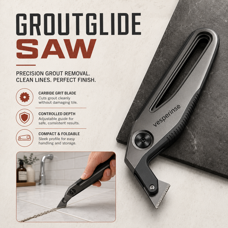 Vesperinse OrbitGrip Palm Detail Sander