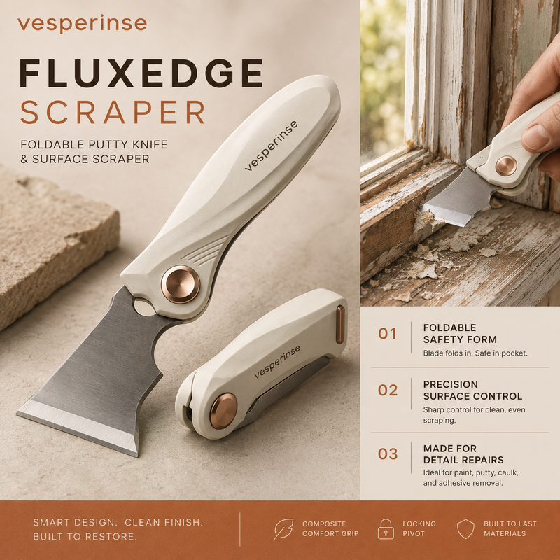 Vesperinse DriftSeal Joint Finishing Tool